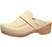 Sanita Damen Clog Original-Knaus Open 478251 Sand-36