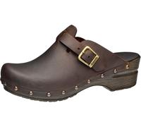 Sanita Damen Clog Original-Sanila Open 470355 Brown-41
