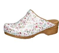 Sanita Damen Clog Original-Illo Open 477647 White-41