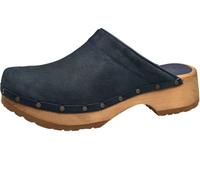 Sanita Damen Clogs Wood-Cho Chunky Open 477195 Dark Blue-40