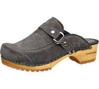 Sanita Damen Clogs Wood-Lissy Open 479140