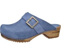 Sanita Damen Clogs Wood-Urban Open 453062 Dove Blue-42