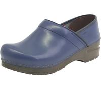 Sanita Damen Geschlossener Clog Original-Prof. Izabella Blue-42