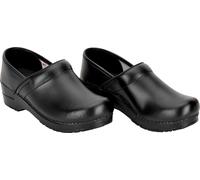 Sanita Damen Geschlossener Clog Original-Prof. Pu Black-37