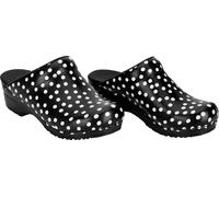 Sanita Damen Offener Clog Original-Fenja Open Black
