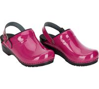 Sanita Damen Offener Clog Original-Freya Open Fuchsia-35