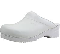 Sanita Damen Offener Clog Original-Karl Pu Open White-48