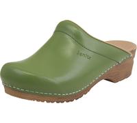 Sanita Damen Offener Clog Original-Sandra Open Green-37