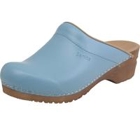 Sanita Damen Offener Clog Original-Sandra Open Teal-37