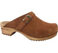 Sanita Damen Offener Clog Wood-Hedi Open Coganc