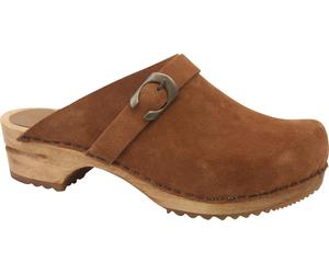 Sanita Damen Offener Clog Wood-Hedi Open Coganc
