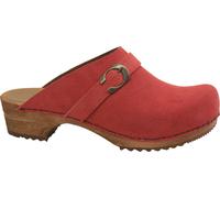 Sanita Damen Offener Clog Wood-Hedi Open Coral