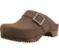 Sanita Damen Offener Clog Wood-Urban Open Antique Brown-35