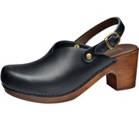 Sanita Damen Sandale Non-Wood Sahari Sandal 470362 Black-37