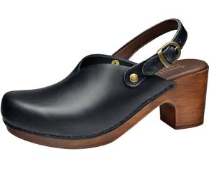 Sanita Damen Sandale Non-Wood Sahari Sandal 470362 Black-37