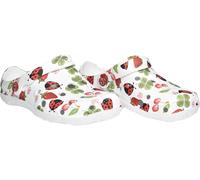 Sanita Damen Schuzz Clogs Globule Print 723100 Fraise-36