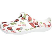Sanita Damen Schuzz Clogs Globule Print 723100 Fraise-38