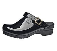 Medizinische Clogs Sanita Freya Schwarz-Schuhgröße 36