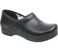 Original Professional PU Clogs schwarz Mittel - Sanita 40.0