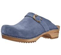 Sanita Damen Clog offen Wood-Hedi Open Dove blue-39