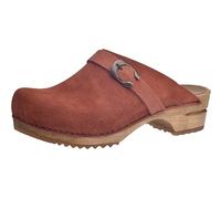 Sanita Hedi Open, Damen Clogs, Rot (Burned Orange), 38 EU (5 UK)