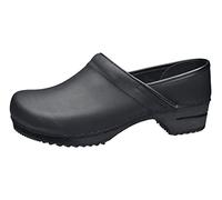 Sanita Jamie Closed, Herren Clogs, Schwarz (Black 2), 44 EU (9.5 UK)