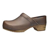 Medizinische Clogs Sanita Jamie Braun-Schuhgröße 41