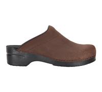 Sanita Karl PU Clogs antik braun mittel 45.0