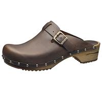 Sanita Clogs KRISTEL OPEN in Braun 42