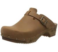 Sanita Damen Kristel Open Clogs, Beige (Cognac 15), 38 EU