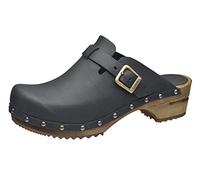 Sanita Clogs KRISTEL OPEN in Schwarz 39