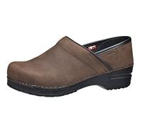 Sanita Original Professional Textured Oil, Herren Clogs, Braun (Antique Brown 78), 48 EU (13 UK)