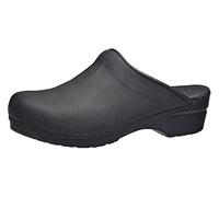 Medizinische Clogs Sanita Original Sonja Textured Oil Schwarz-Schuhgröße 37