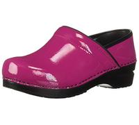 Sanita Prof. Patent, Damen Clogs , rosa - Fuschia Patent - Größe: 38,5 EU-39 EU