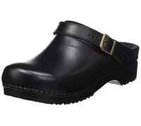Sanita Unisex Clog, Black, 39 EU