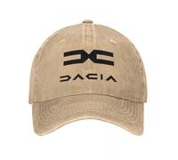 SANNIFA Baseball Cap Herren und Damen Verstellbare Baseballkappe für Dacia Einheitsgröße Sonnenmütze Basecap mit Auto-Logo,OneSize-OneColor