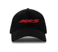 SANNITOU Baseball Cap Herren und Damen Verstellbare Baseballkappe für Mazda MX-5 Einheitsgröße Sonnenmütze Basecap mit Auto-Logo,OneSize-C