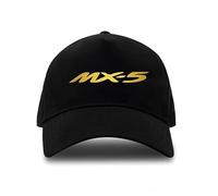 SANNITOU Baseball Cap Herren und Damen Verstellbare Baseballkappe für Mazda MX-5 Einheitsgröße Sonnenmütze Basecap mit Auto-Logo,OneSize-B
