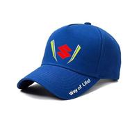 SANNITOU Baseball Cap Herren und Damen Verstellbare Baseballkappe für Suzuki Einheitsgröße Sonnenmütze Basecap mit Auto-Logo,OneSize-G