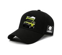 SANNITOU Baseball Cap Herren und Damen Verstellbare Baseballkappe für Suzuki Jimny Einheitsgröße Sonnenmütze Basecap mit Auto-Logo,OneSize-C