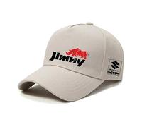 SANNITOU Baseball Cap Herren und Damen Verstellbare Baseballkappe für Suzuki Jimny Einheitsgröße Sonnenmütze Basecap mit Auto-Logo,OneSize-A