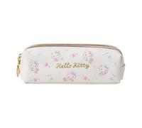 Sanrio 534587 Hello Kitty Federmäppchen mit doppeltem Reißverschluss