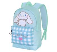 Sanrio Cinnamoroll Vichy-FAN HS Rucksack 2.2, Blau, 31 x 44 cm, Kapazität 24 L