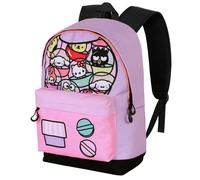Karactermania Sanrio Hello Kitty Gashapon-FAN HS Rucksack 2.2, Rosa, 31 x 44 cm, Kapazität 24 L