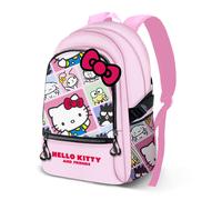 Karactermania Sanrio Hello Kitty Panels-FAN Fight Rucksack 2.2, Mehrfarbig, 31 x 44 cm, Kapazität 24 L