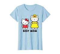 Sanrio Hello Kitty Best Mom T-Shirt für Damen, Weiß, S