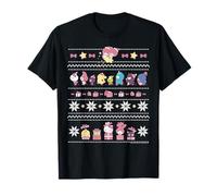 Sanrio Hello Kitty Cute Christmas Pattern T-Shirt
