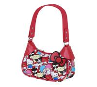 Karactermania Handtasche Hello Kitty Friends (Sanrio) – Mehrfarbig, 21,5 x 14,5 cm