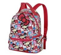 Sanrio Hello Kitty Friends-Kleiner Heady Rucksack, Mehrfarbig, 22 x 25 cm, Kapazität 8 L