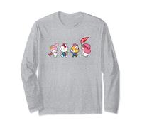 Sanrio Hello Kitty My Melody Aggretsuko Frauenrechte Langarmshirt